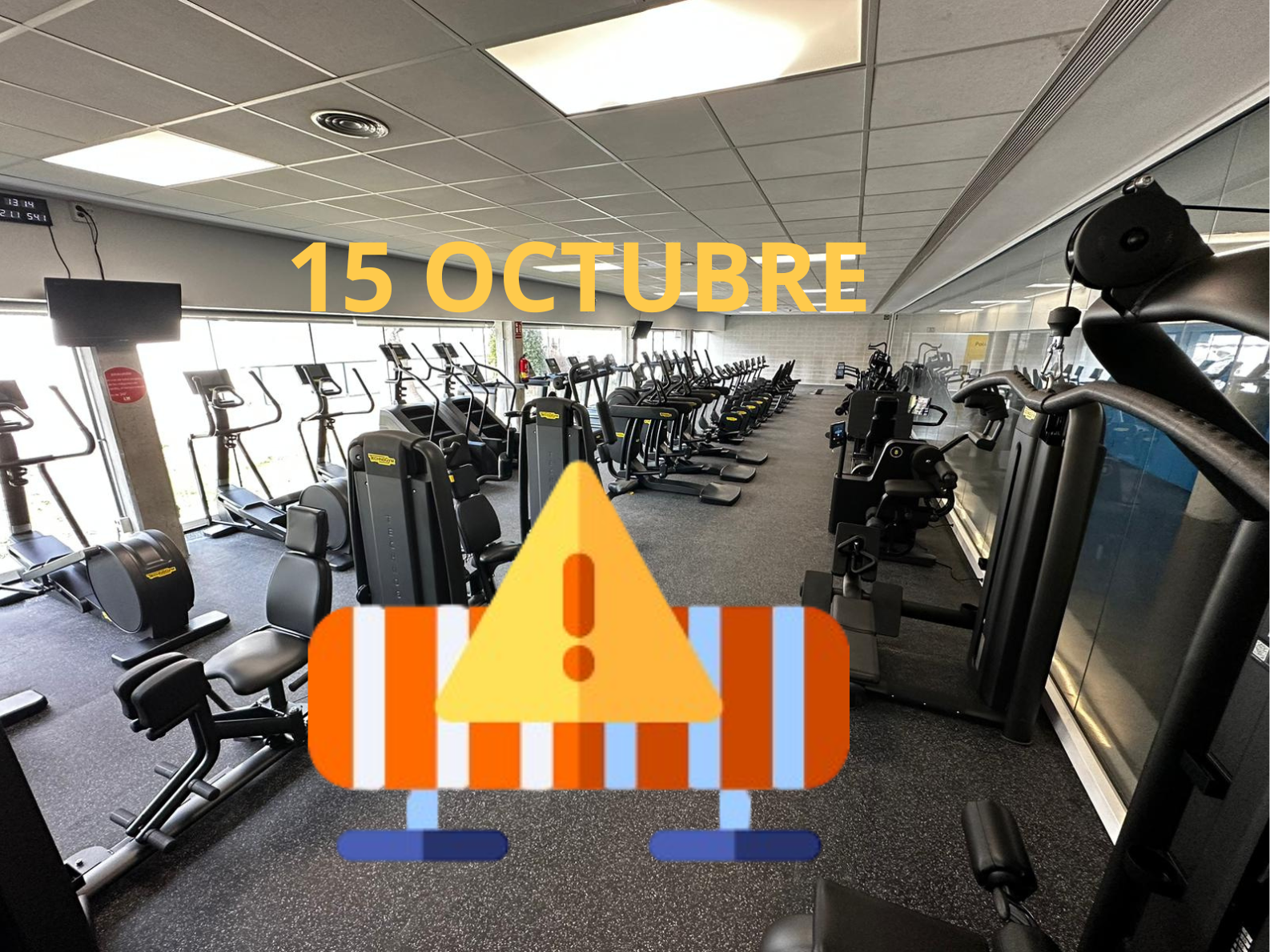 Imatge de la notícia: OBRES SALA FITNESS. 